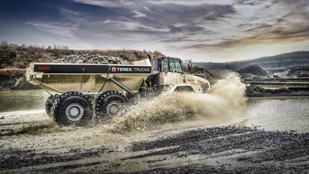 Terex Trucks expose à ScotPlant