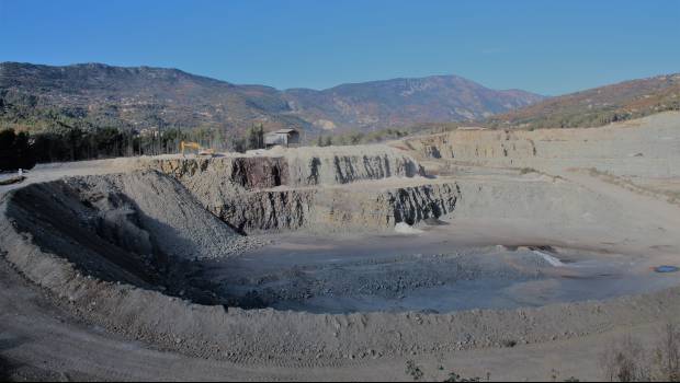 LafargeHolcim dévisse en 2017