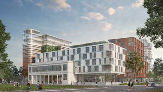Les architectes du lot 5 du quartier d’affaires de Strasbourg dévoilés
