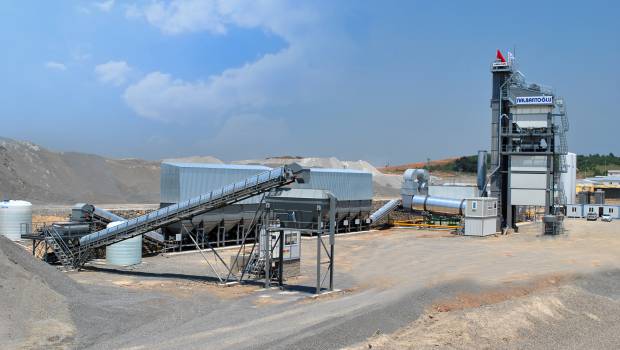 Ammann participe à la construction d’une autoroute en Turquie