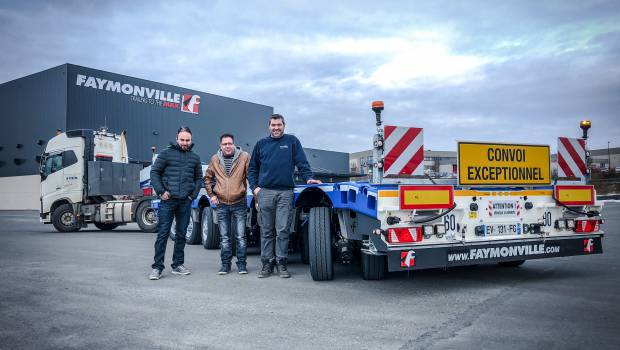 2 semi-remorques Multimax avec PA-X rejoignent la flotte de Stex