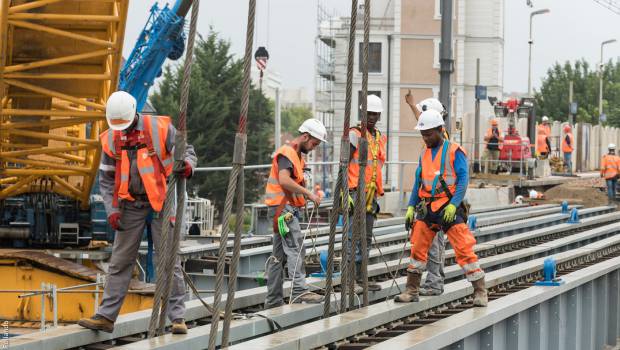 SNCF Réseau IDF : les grands projets 2018