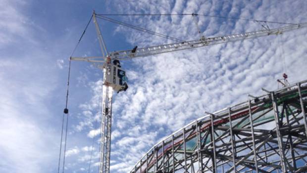 L’activité des loueurs de grues en progression de 19% sur dix ans