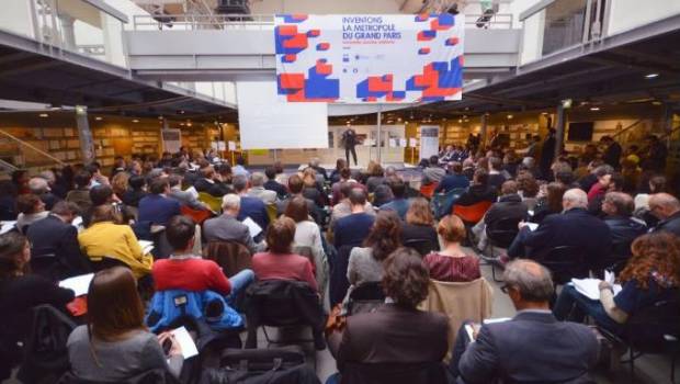 Inventons la Métropole du Grand Paris : 43 candidats pour la 2e édition