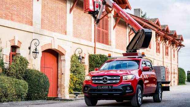 Klubb et Mercedes en vol pour Intermat