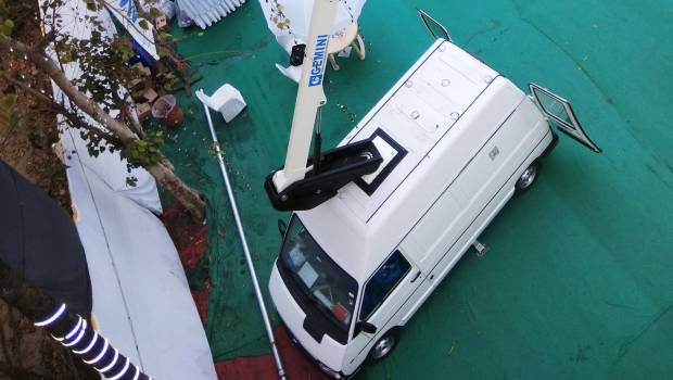 Klubb met le pied en Inde