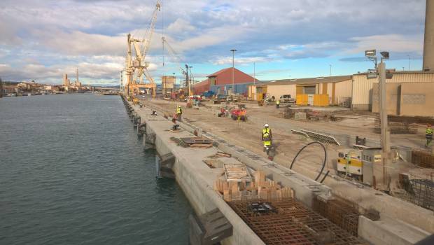 Le béton prend l'air (marin)