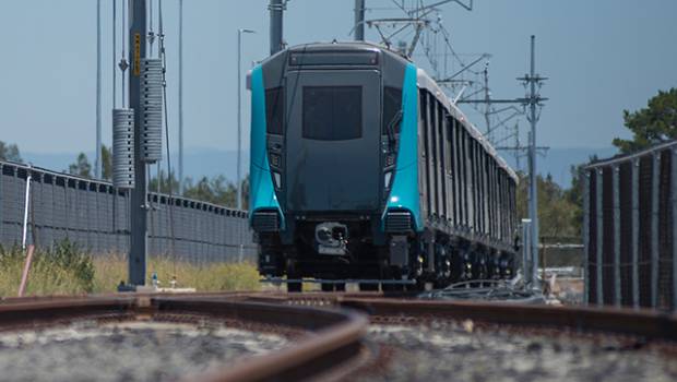 Le métro automatique de Sydney en approche