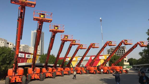 Bin Quraya Rental grandit avec Genie