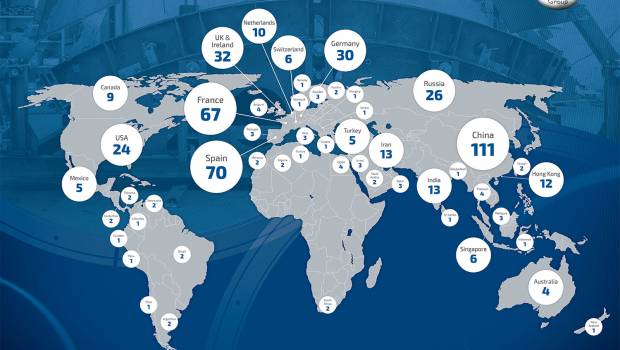 200 usines automatisées CBE dans le monde