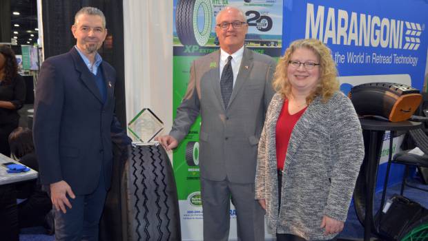 Marangoni récompensé pour le Ringtread RTL 