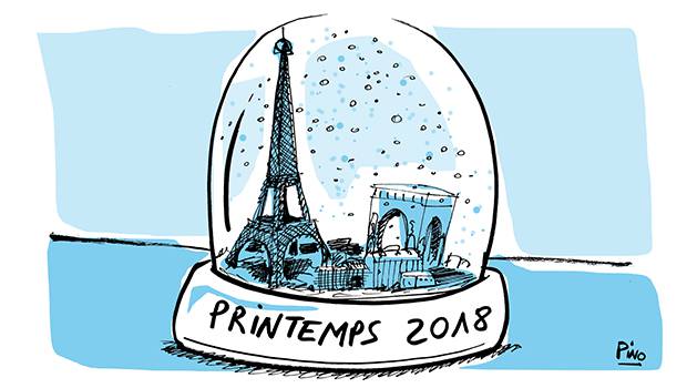 LA VIGNETTE DE LA SEMAINE – C’est le printemps !