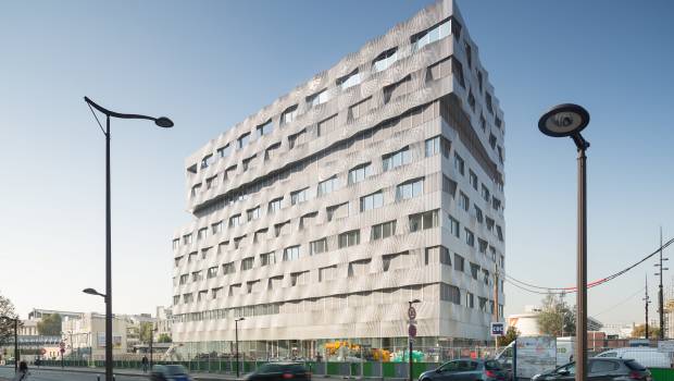L’immeuble Be Open se joue de la lumière avec Mermet