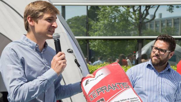 LafargeHolcim part de nouveau à la rencontre des artisans