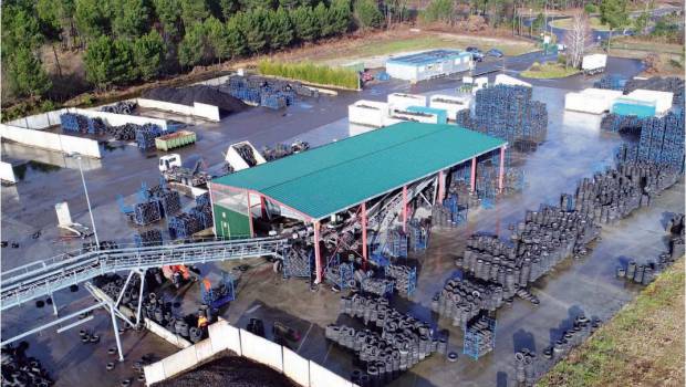 Aliapur : 350 000 tonnes de pneus usagés collectées en 2017
