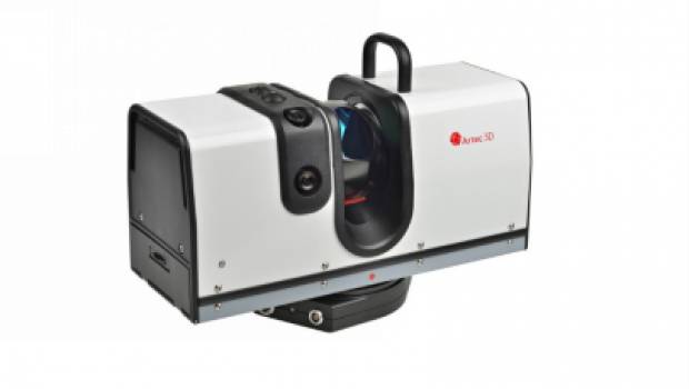 Artec 3D dévoile un nouveau scanner laser