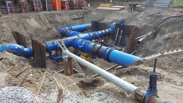 23 km de canalisations sur le champ captant de Plobsheim