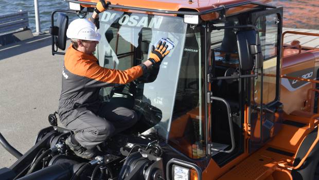 Des équipements supplémentaires pour les chargeuses Doosan