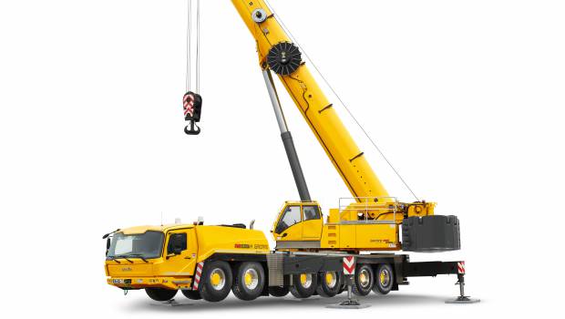 Manitowoc lance la grue Grove GMK6300L-1
