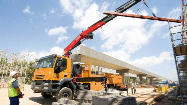 Le groupe Fassi en force sur Intermat