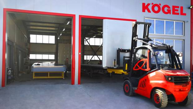 Kögel a un nouveau partenaire en Bulgarie