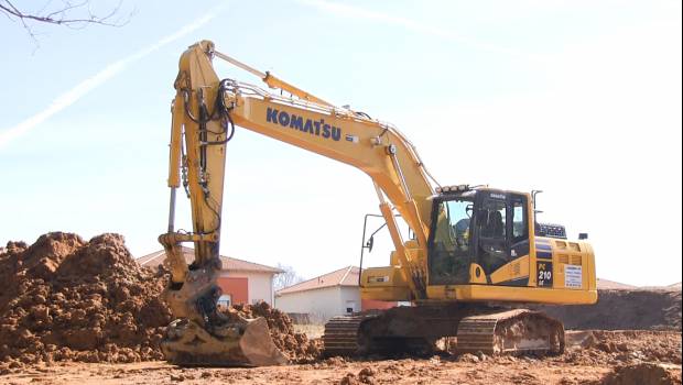 Ça marche fort entre ACB PUME et Komatsu