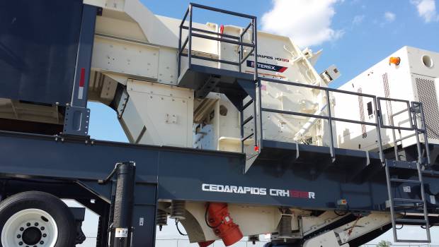 Kimball Equipment étend son maillage pour Terex Cedarapids