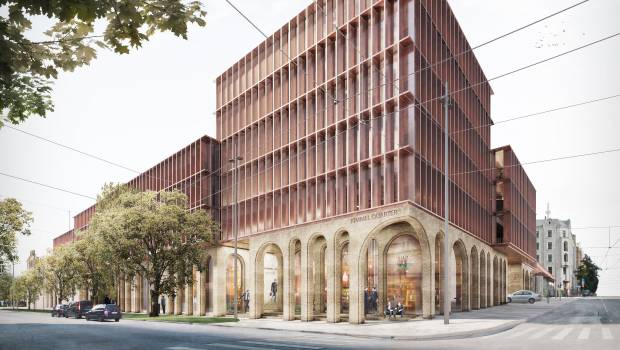 À Riga (Lettonie), le quartier historique de Kimmel se transforme
