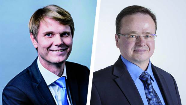 Nouvelles têtes à la direction générale internationale de Colas