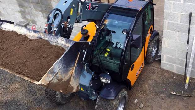 Les machines Tobroco-Giant pour la première fois sur Intermat