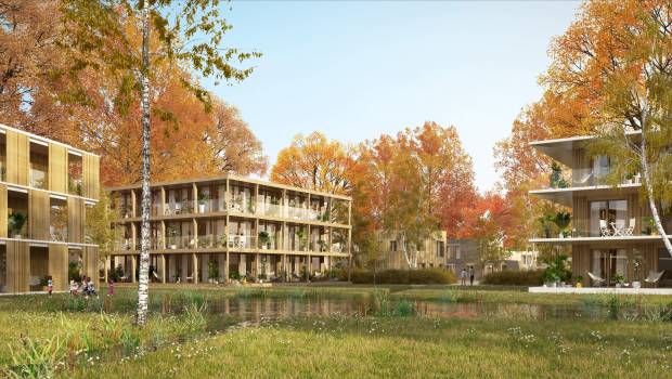 Versailles : un nouveau quartier en projet