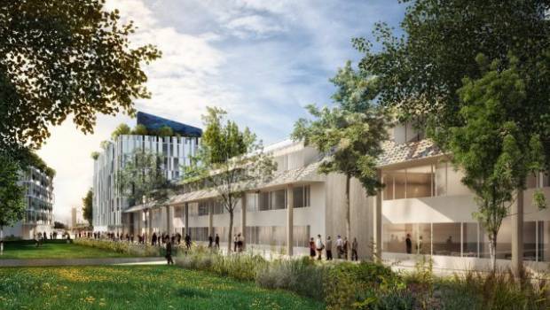 Spie Est participe à l’aménagement de l’éco-quartier Viotte à Besançon