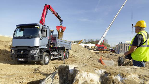 Renault Trucks : plusieurs nouveautés en exclusivité sur Intermat