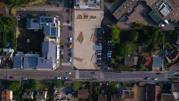 Carrières Centralité: nouvelle consultation pour créer 100 logements