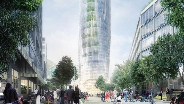 Bouygues Immobilier repense Charenton-Bercy