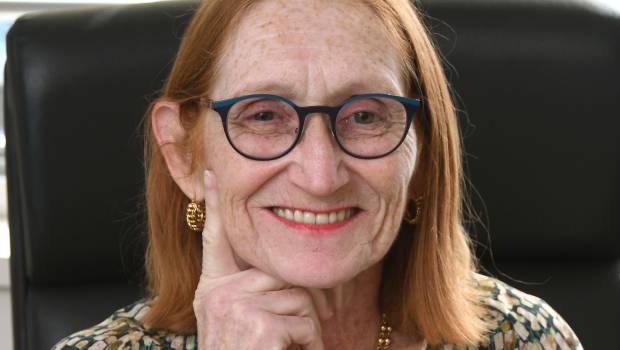 Laure Carladous, présidente de la FBTP06