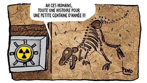 Une « poubelle » nucléaire ?