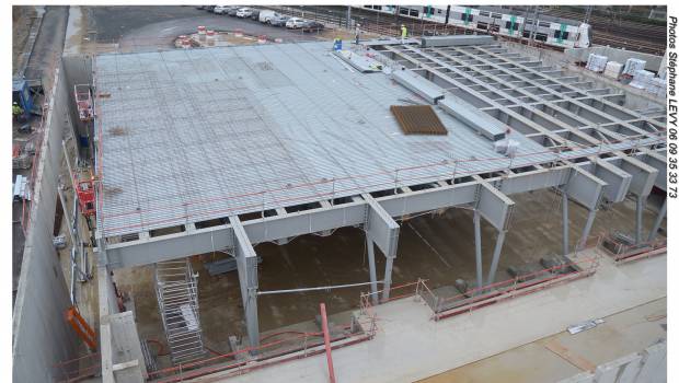 Un complexe sportif à Saint-Maur-des-Fossés
