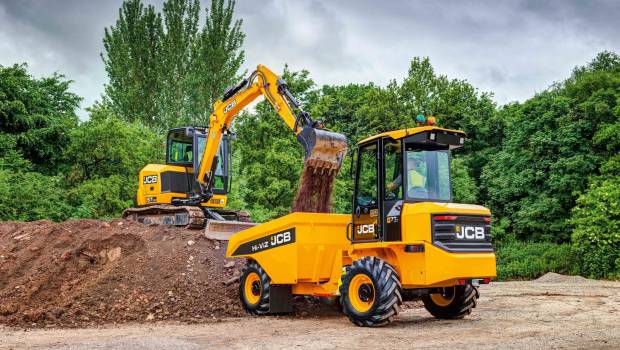 Une nouvelle gamme de dumpers pour JCB
