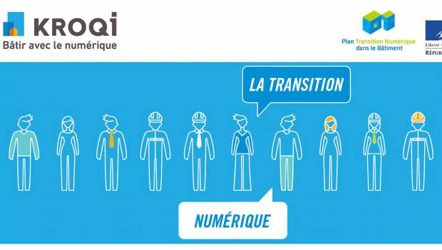 Kroqi fait collaborer les TPE et PME de la construction