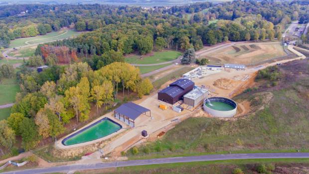 Agitation multizone pour les biodéchets du zoo de Thoiry