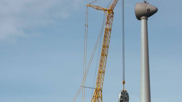 M-Kran passe commande pour une Demag CC 8800-1