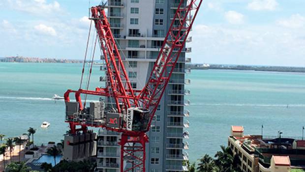 Maxim Crane Works enrichit sa flotte avec 48 grues à tour Potain