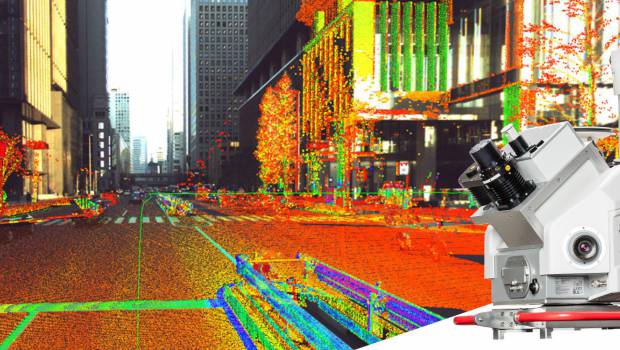 Leica Pegasus Two Ultimate: la version améliorée de cartographie mobile