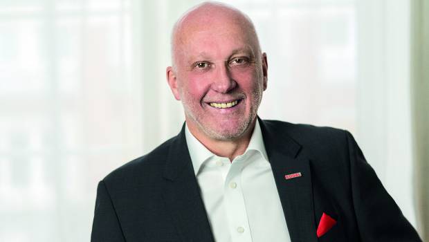 Josef Warmeling, en charge des ventes Kögel pour l'Europe de l'ouest