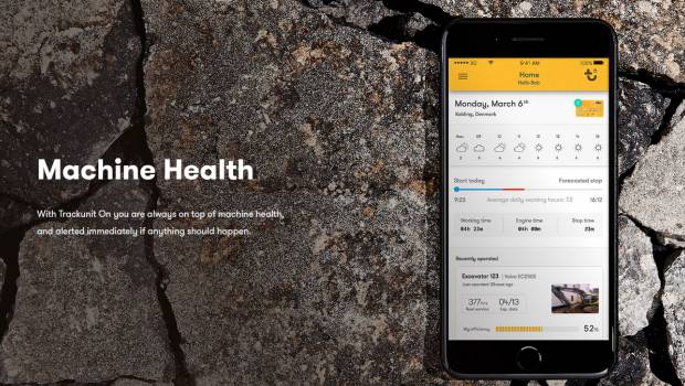 Trackunit gère vos flottes de matériels