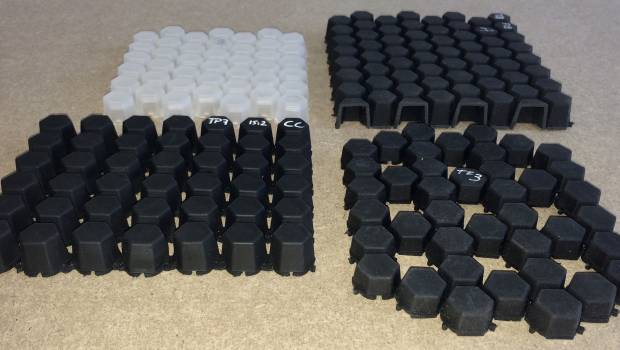 Hexaflex pour remplacer les mousses techniques