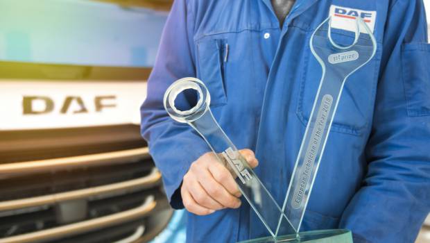 Qui est le meilleur technicien DAF en Europe ?