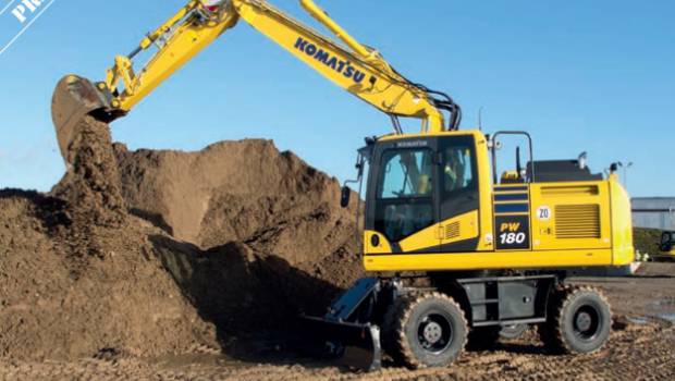 Komatsu : une machine de dernière minute sur Intermat