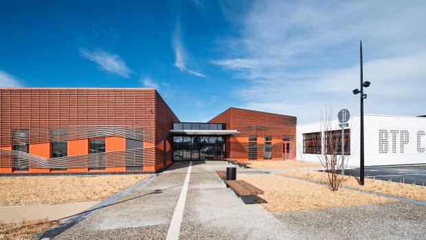 BTP : un nouveau CFA en Charente